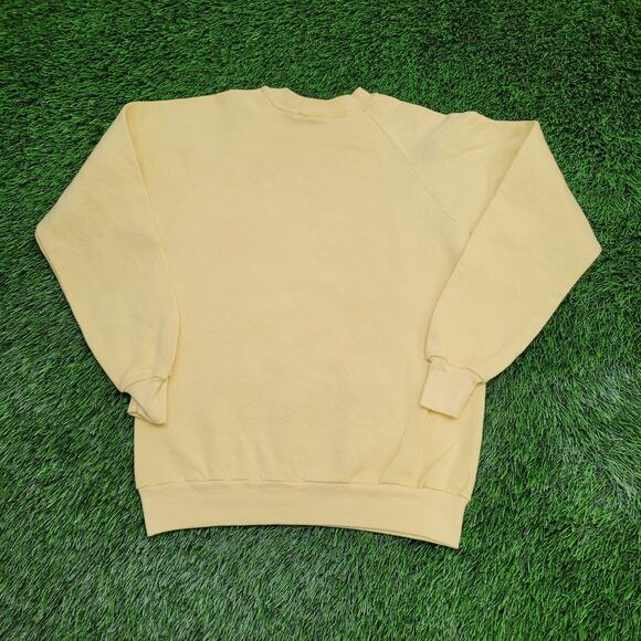 Vintage 1984 Best-Friend On Earth Sweatshirt Womens S/M 18x23 Raglan USA - Picture 8 of 12